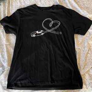 Mercedes Benz Black Tshirt Unisex 2xl Car Graphic Short Sleeve